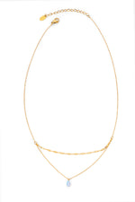 Sundrop Jetset Chain - Close-Up View - Waterproof Necklace
