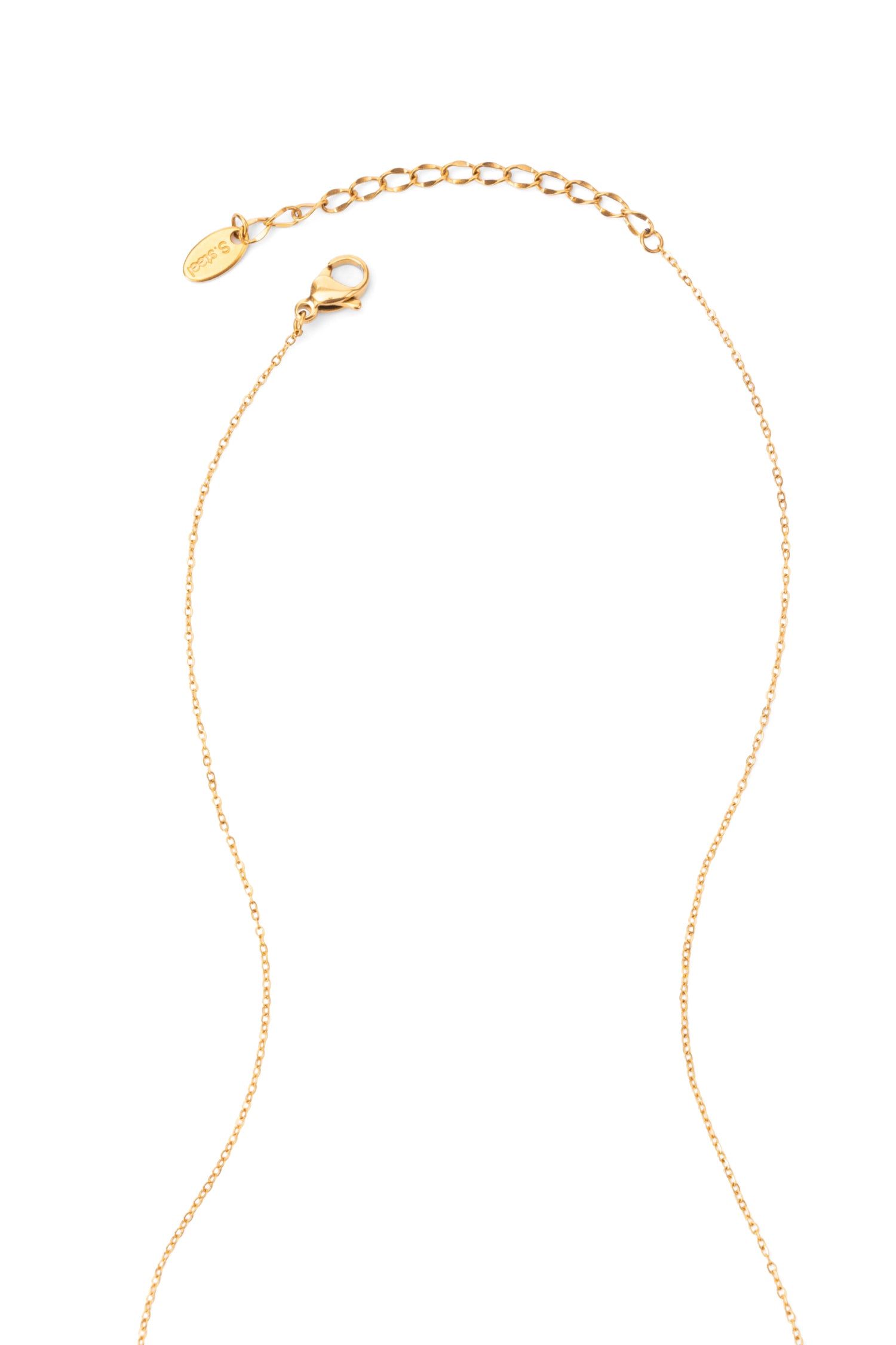 Sundrop Jetset Chain - Product Shot - Waterproof Necklace