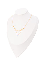 Sundrop Jetset Chain - On Model - Waterproof Necklace