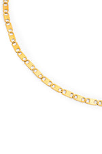 Sundrop Link Chain Necklace in Gold - Styled Look - Waterproof Necklace