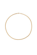Sundrop Monaco Chain in Gold - Styled Look - Waterproof Necklace