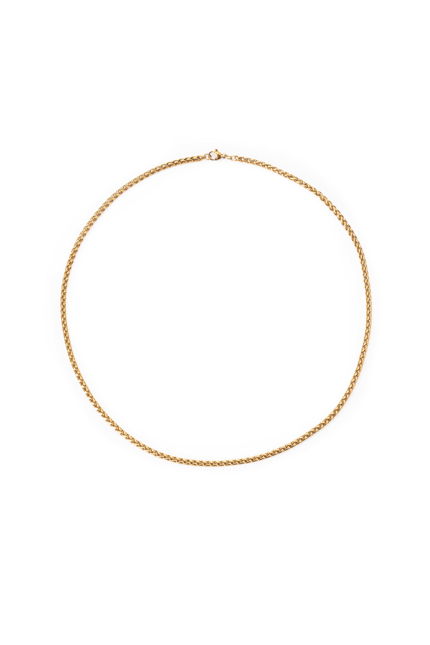 Sundrop Monaco Chain in Gold - Styled Look - Waterproof Necklace