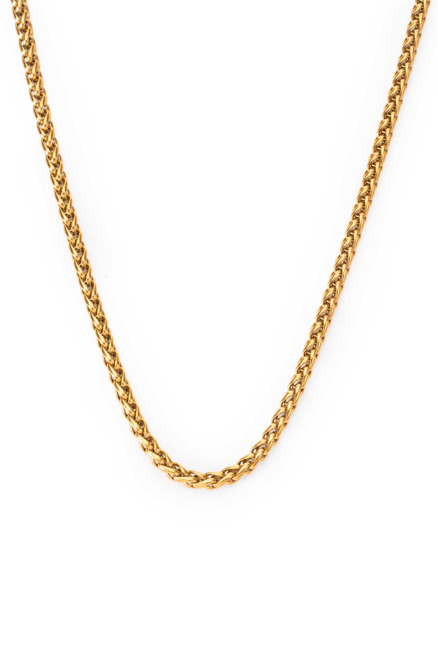 Sundrop Monaco Chain in Gold - Product Shot - Waterproof Necklace