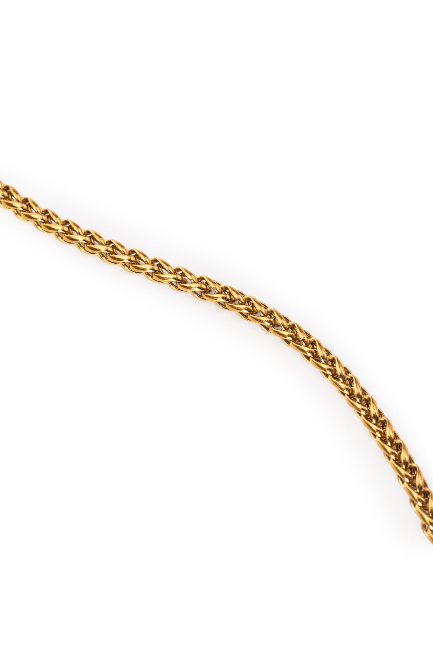 Sundrop Monaco Chain in Gold - Lifestyle Shot - Waterproof Necklace