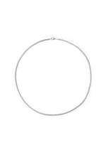 Sundrop Monaco Chain in Silver - Back View - Waterproof Necklace