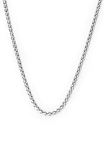 Sundrop Monaco Chain in Silver - Packaging - Waterproof Necklace