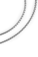 Sundrop Monaco Chain in Silver - Gift Ready - Waterproof Necklace