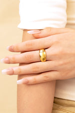 Sundrop Nova Ring - Waterproof Ring | Tarnish-Free Stainless Steel Jewelry