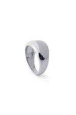 Sundrop Nova Ring in Silver - Alternate Angle - Waterproof Ring