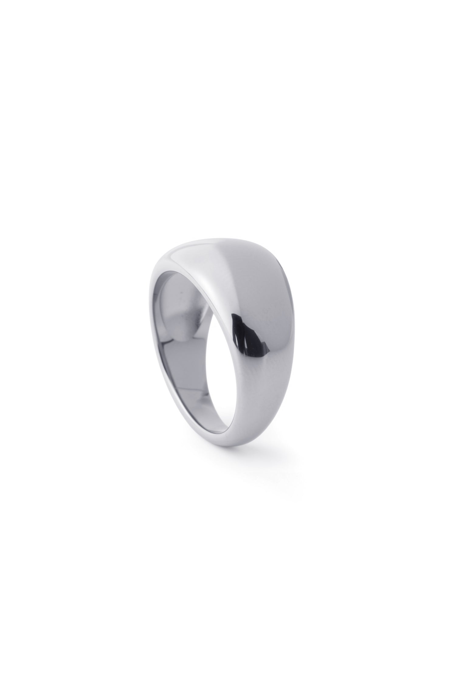 Sundrop Nova Ring in Silver - Alternate Angle - Waterproof Ring