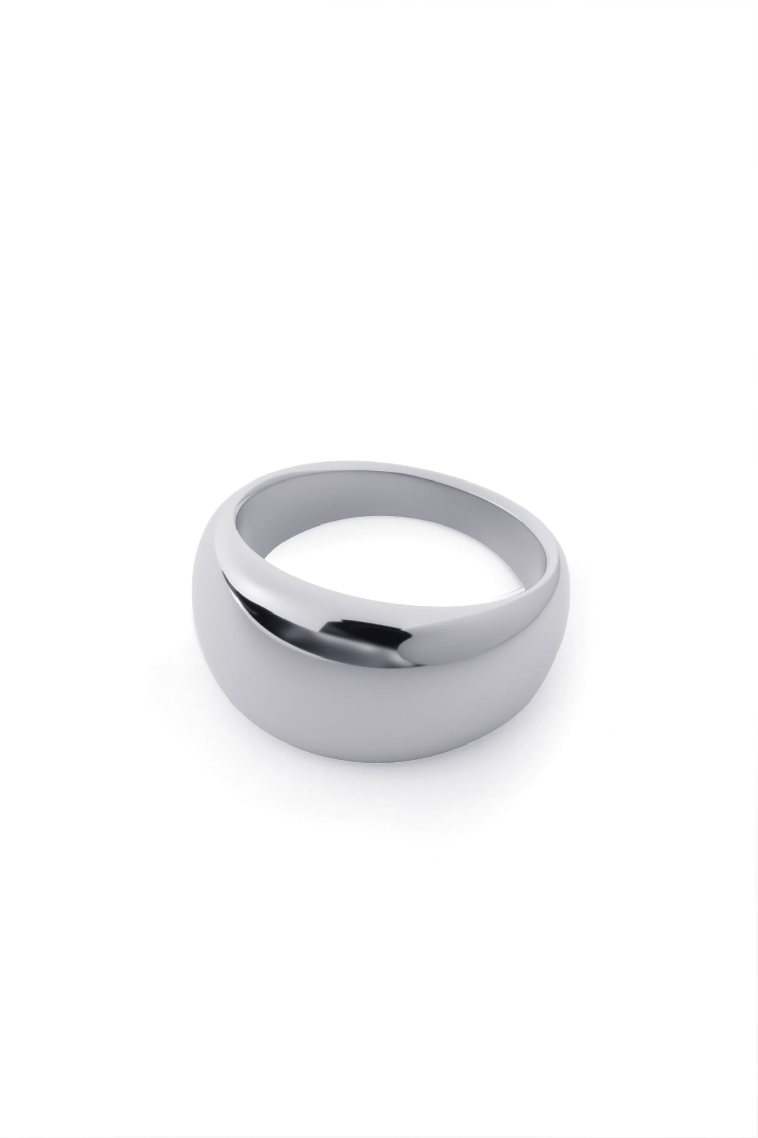 Sundrop Nova Ring in Silver - Lifestyle Shot - Waterproof Ring