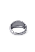 Sundrop Nova Ring in Silver - Front View - Waterproof Ring