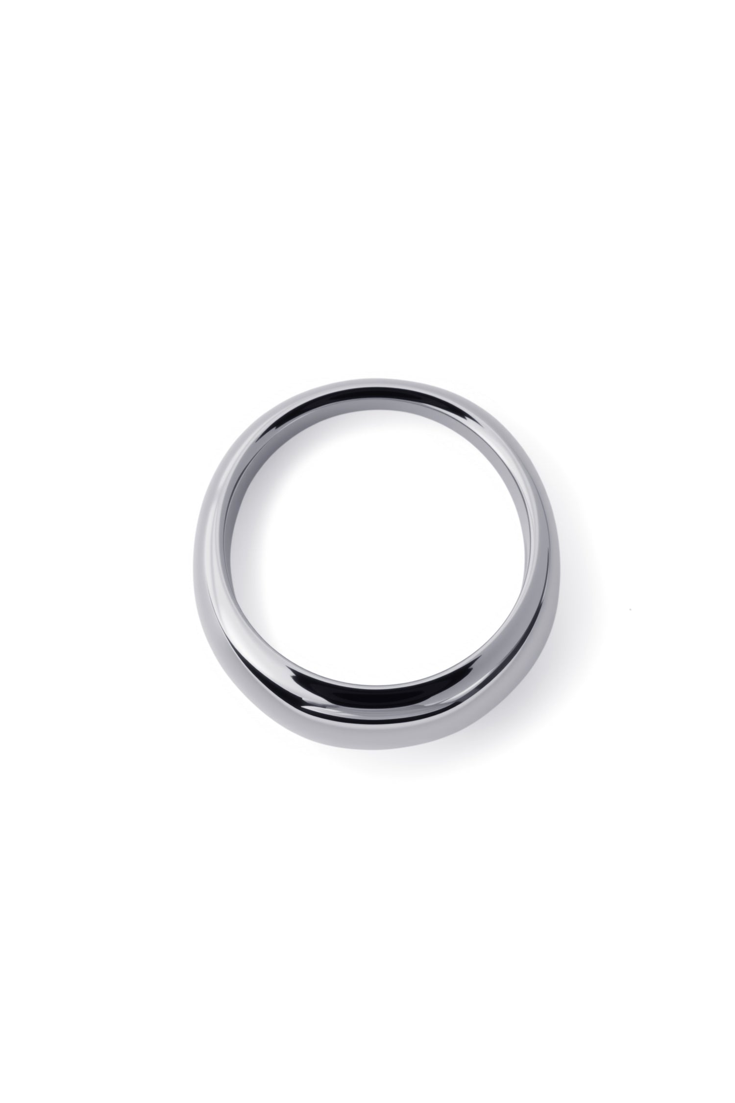Sundrop Nova Ring in Silver - Back View - Waterproof Ring