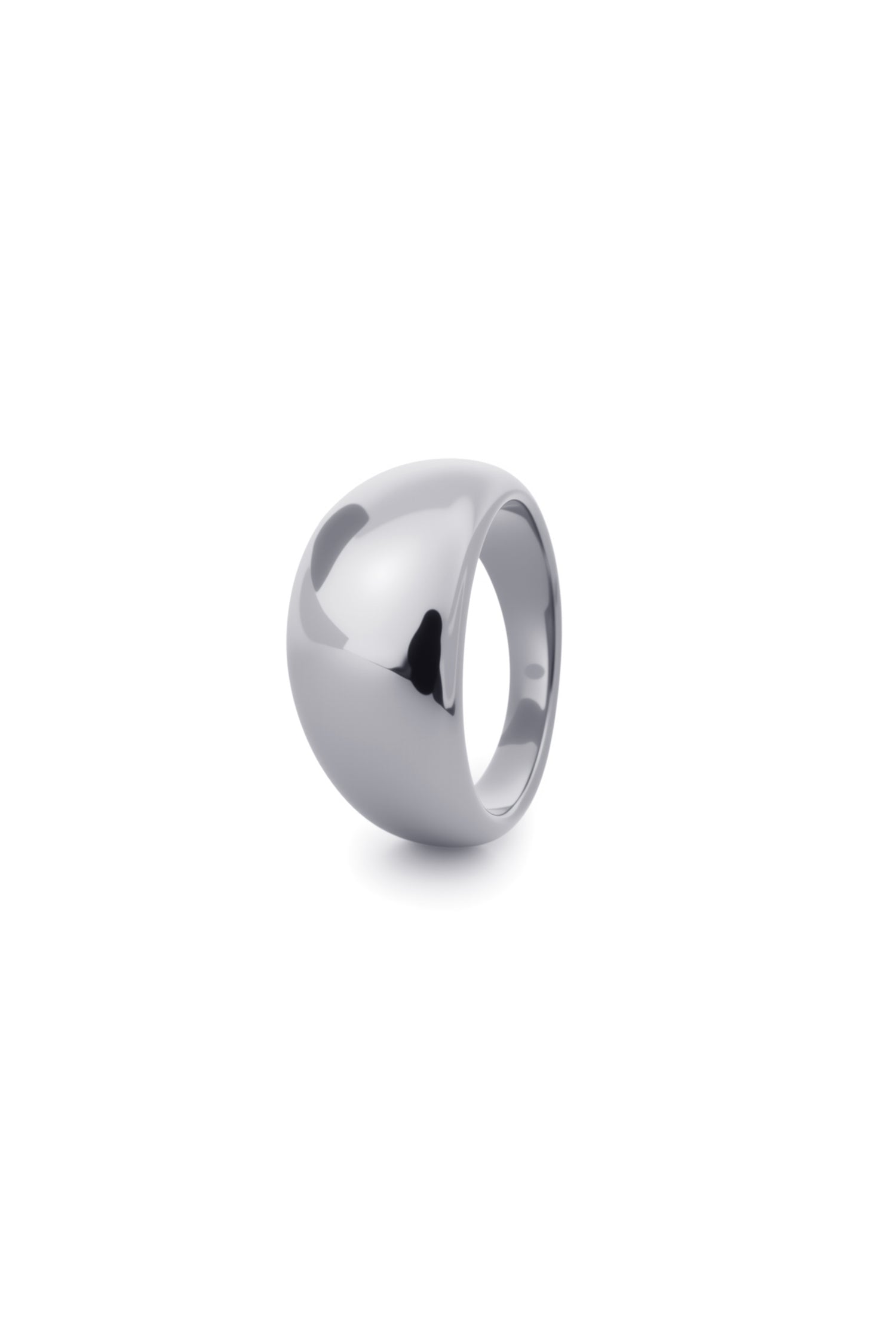 Sundrop Nova Ring in Silver - Full Length - Waterproof Ring