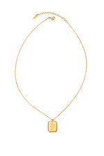 Sundrop Petal Pendant Necklace - Detail Shot - Waterproof Necklace