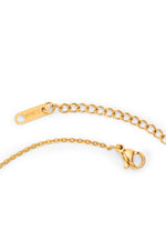 Sundrop Petal Pendant Necklace - Styled Look - Waterproof Necklace