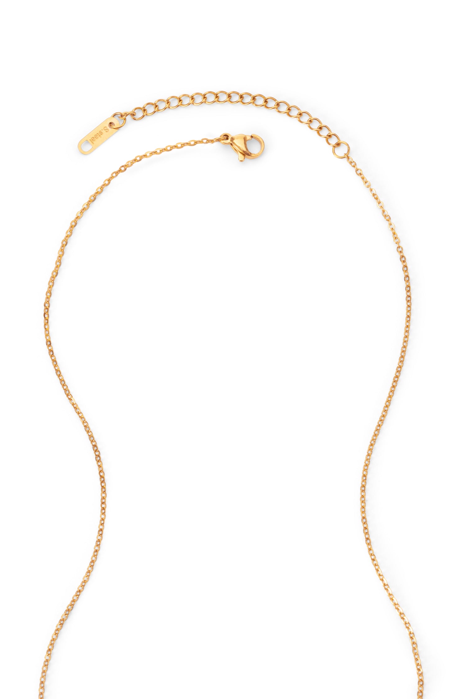 Sundrop Petal Pendant Necklace - Product Shot - Waterproof Necklace