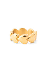 Sundrop Pulse Ring - Waterproof Ring | Tarnish-Free Stainless Steel Jewelry