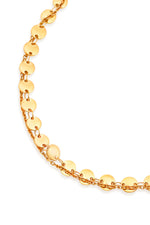 Sundrop Radiance Anklet in Gold - Styled Look - Waterproof Anklet