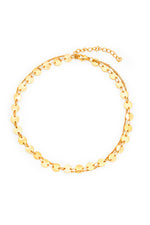 Sundrop Radiance Anklet in Gold - Lifestyle Shot - Waterproof Anklet