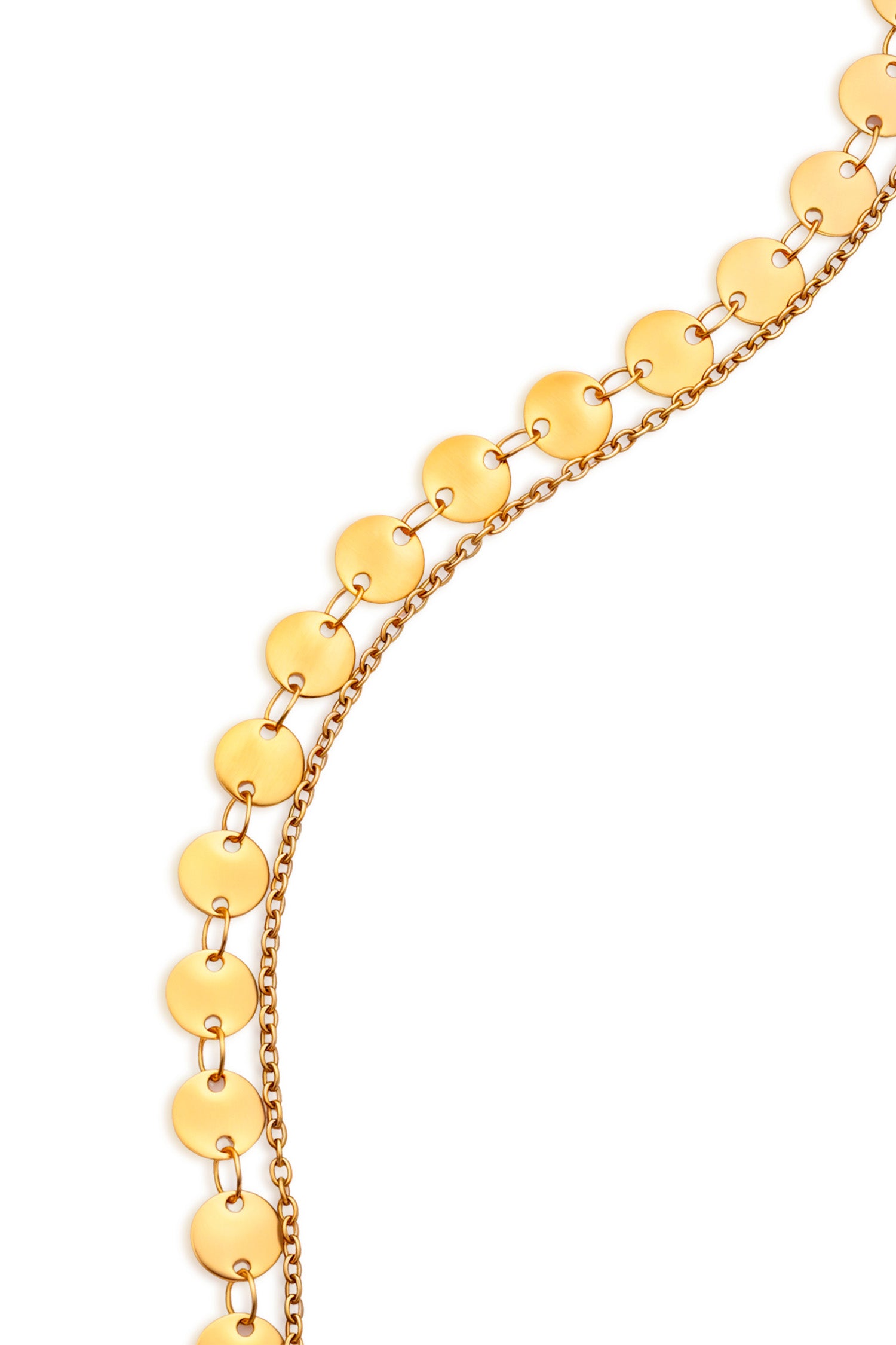Sundrop Radiance Anklet in Gold - Product Shot - Waterproof Anklet