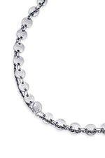 Sundrop Radiance Anklet in Silver - Back View - Waterproof Anklet