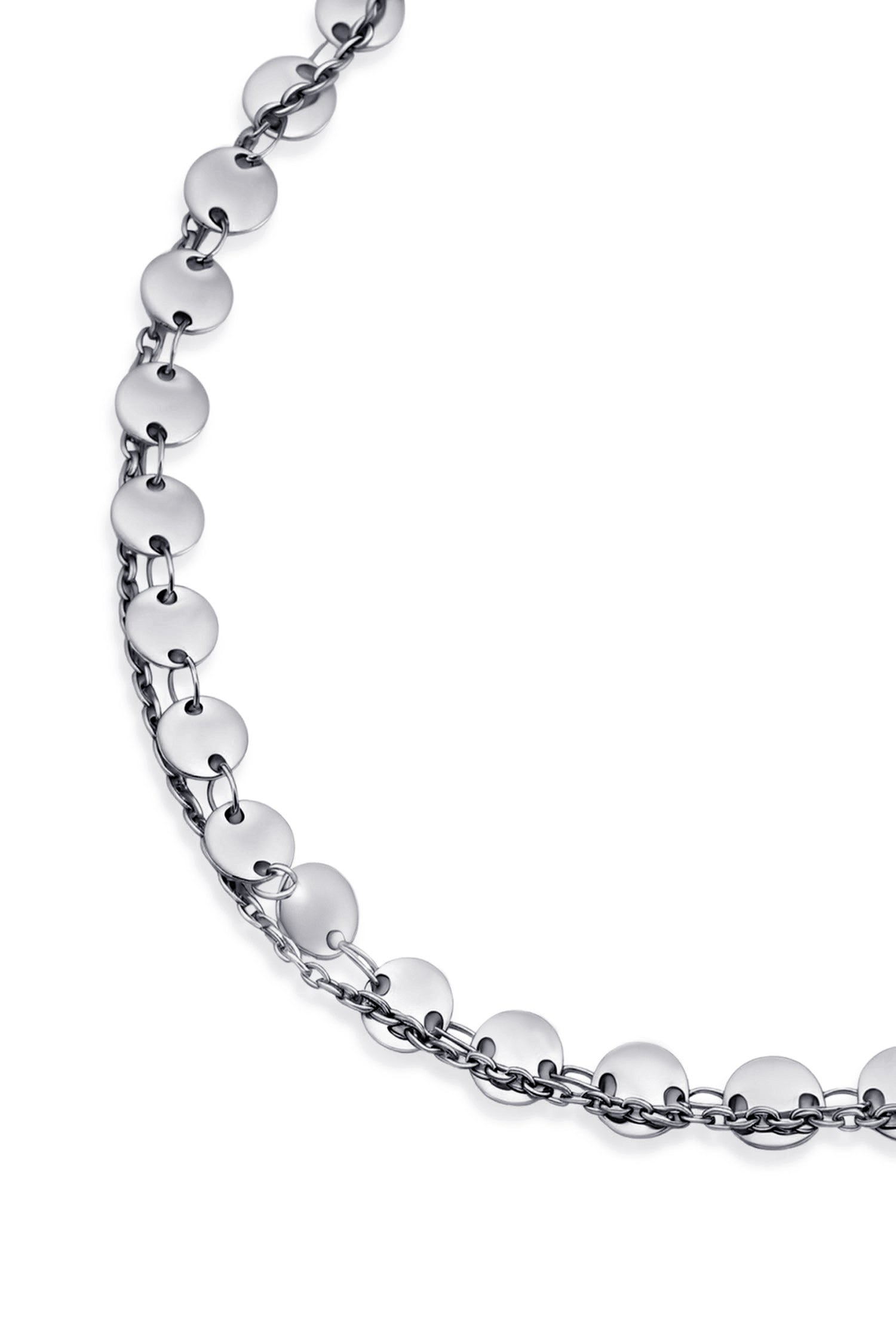 Sundrop Radiance Anklet in Silver - Back View - Waterproof Anklet
