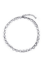 Sundrop Radiance Anklet in Silver - Full Length - Waterproof Anklet