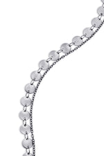 Sundrop Radiance Anklet in Silver - Gift Ready - Waterproof Anklet