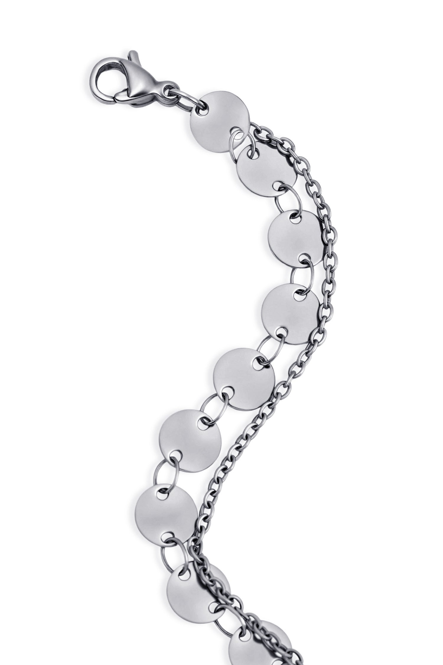 Sundrop Radiance Anklet in Silver - Comparison View - Waterproof Anklet