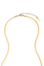 Sundrop Sleekline Chain in Gold - Product Shot - Waterproof Necklace