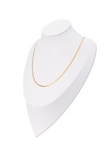 Sundrop Sleekline Chain in Gold - Lifestyle Shot - Waterproof Necklace