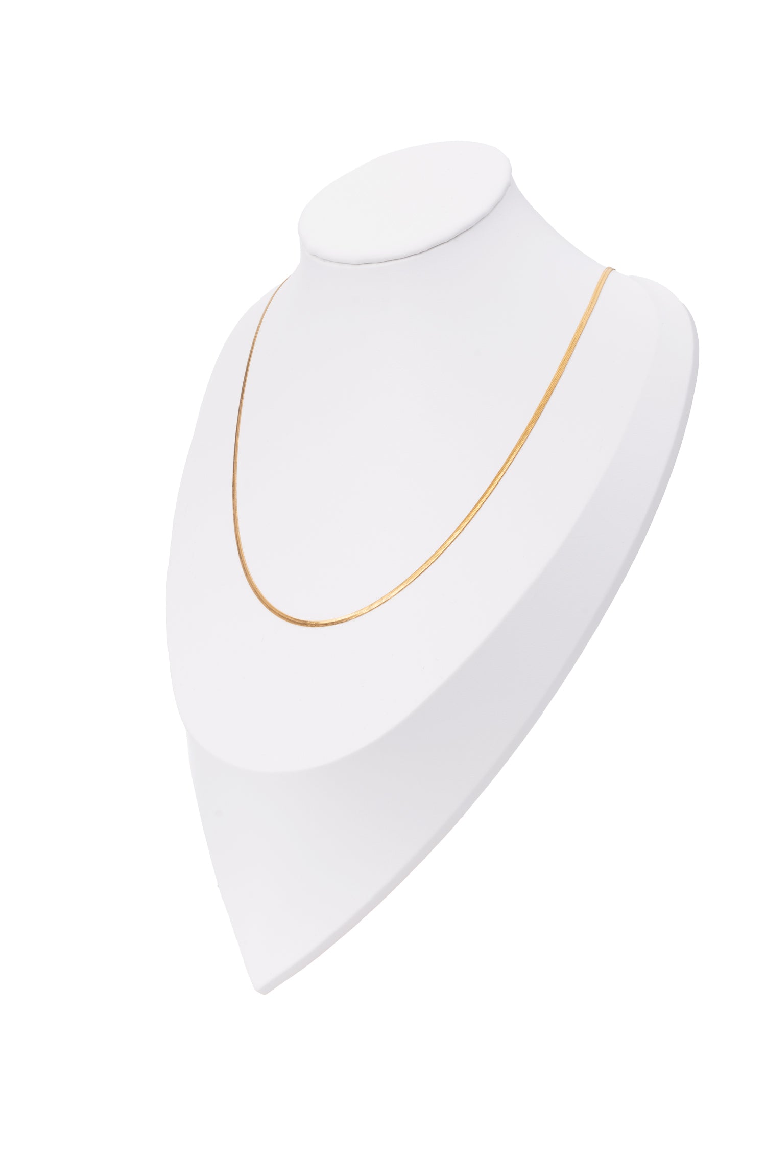 Sundrop Sleekline Chain in Gold - Lifestyle Shot - Waterproof Necklace