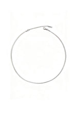 Sundrop Sleekline Chain in Silver - Back View - Waterproof Necklace