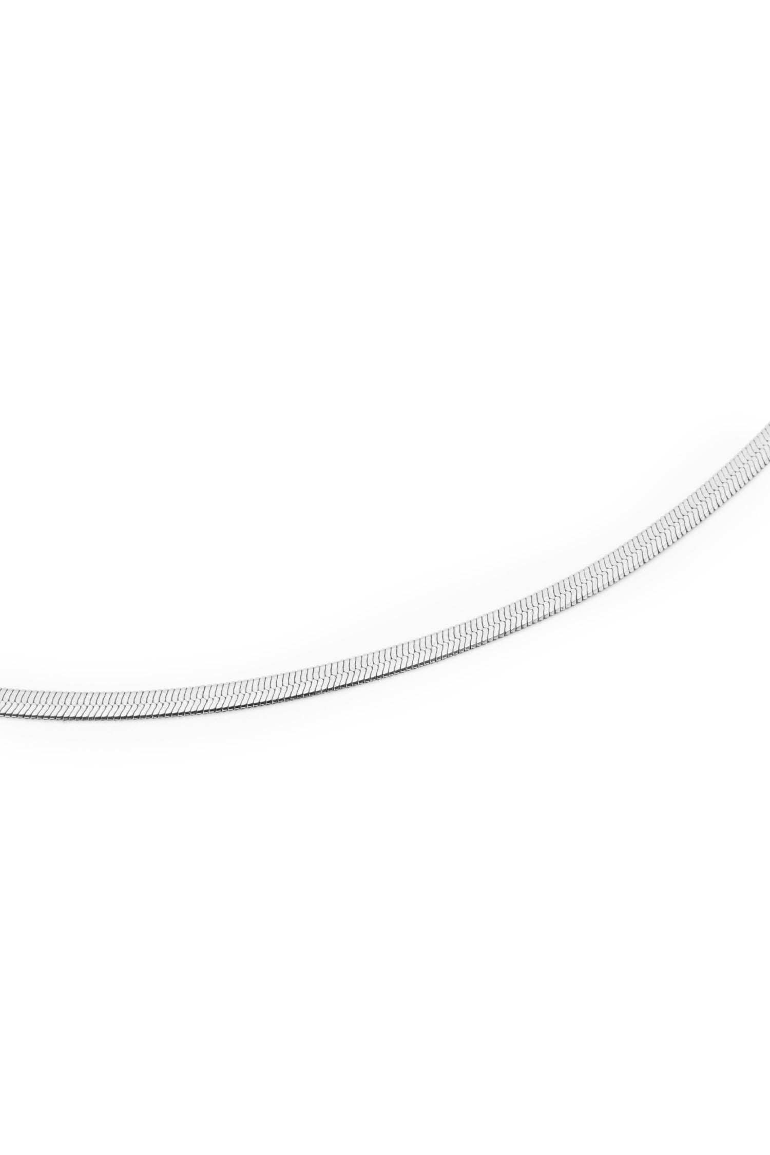 Sundrop Sleekline Chain in Silver - Packaging - Waterproof Necklace