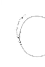 Sundrop Sleekline Chain in Silver - Comparison View - Waterproof Necklace