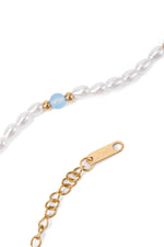 Sundrop Tidal Beaded Anklet - Styled Look - Waterproof Anklet
