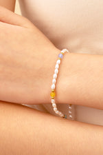 Sundrop Tidal Beaded Anklet - Product Shot - Waterproof Anklet