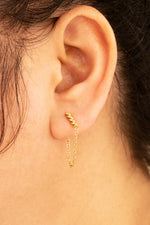 Sundrop Twistline Earrings - Waterproof Earrings | Tarnish-Free Stainless Steel Jewelry