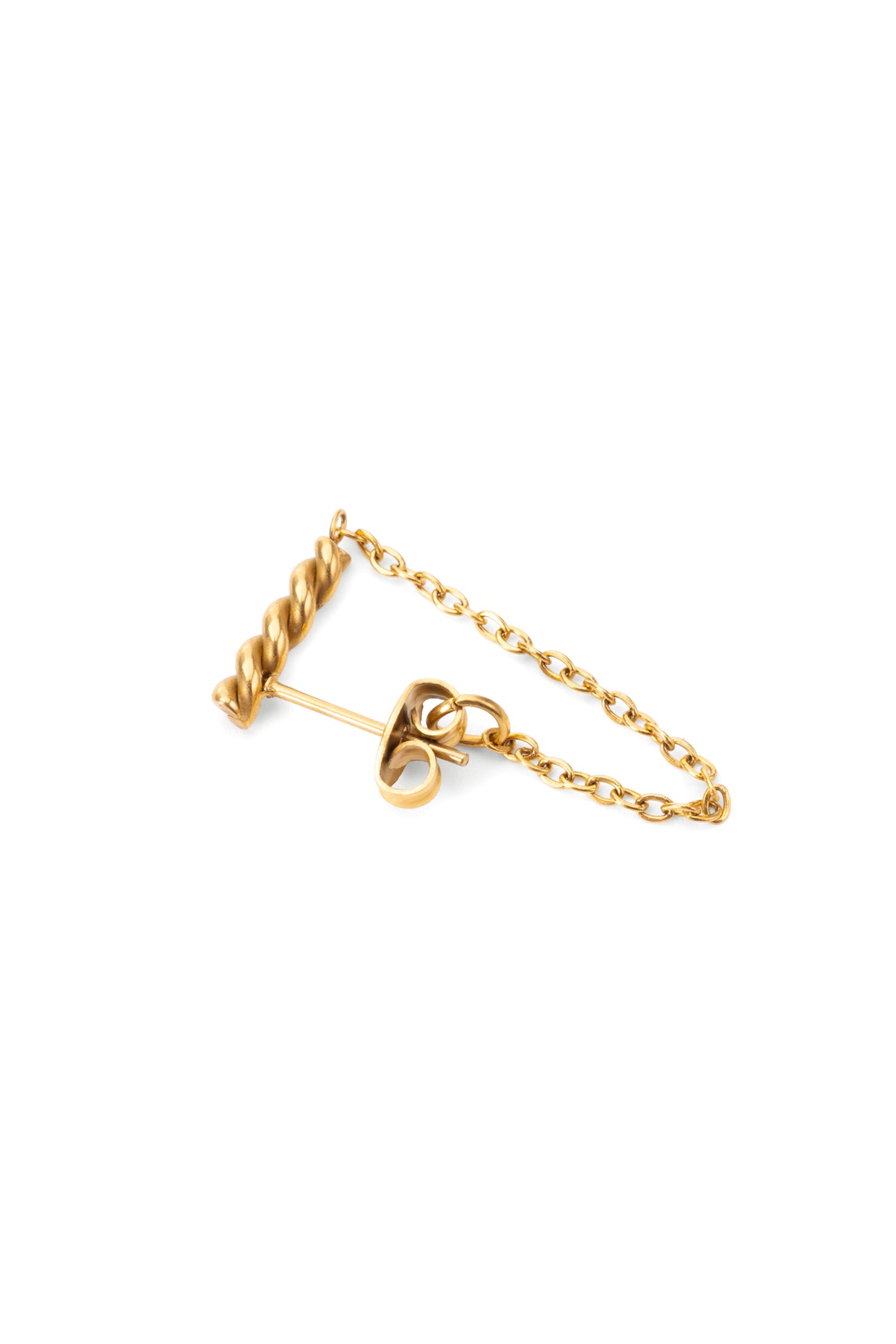 Sundrop Twistline Earrings - Styled Look - Waterproof Earrings