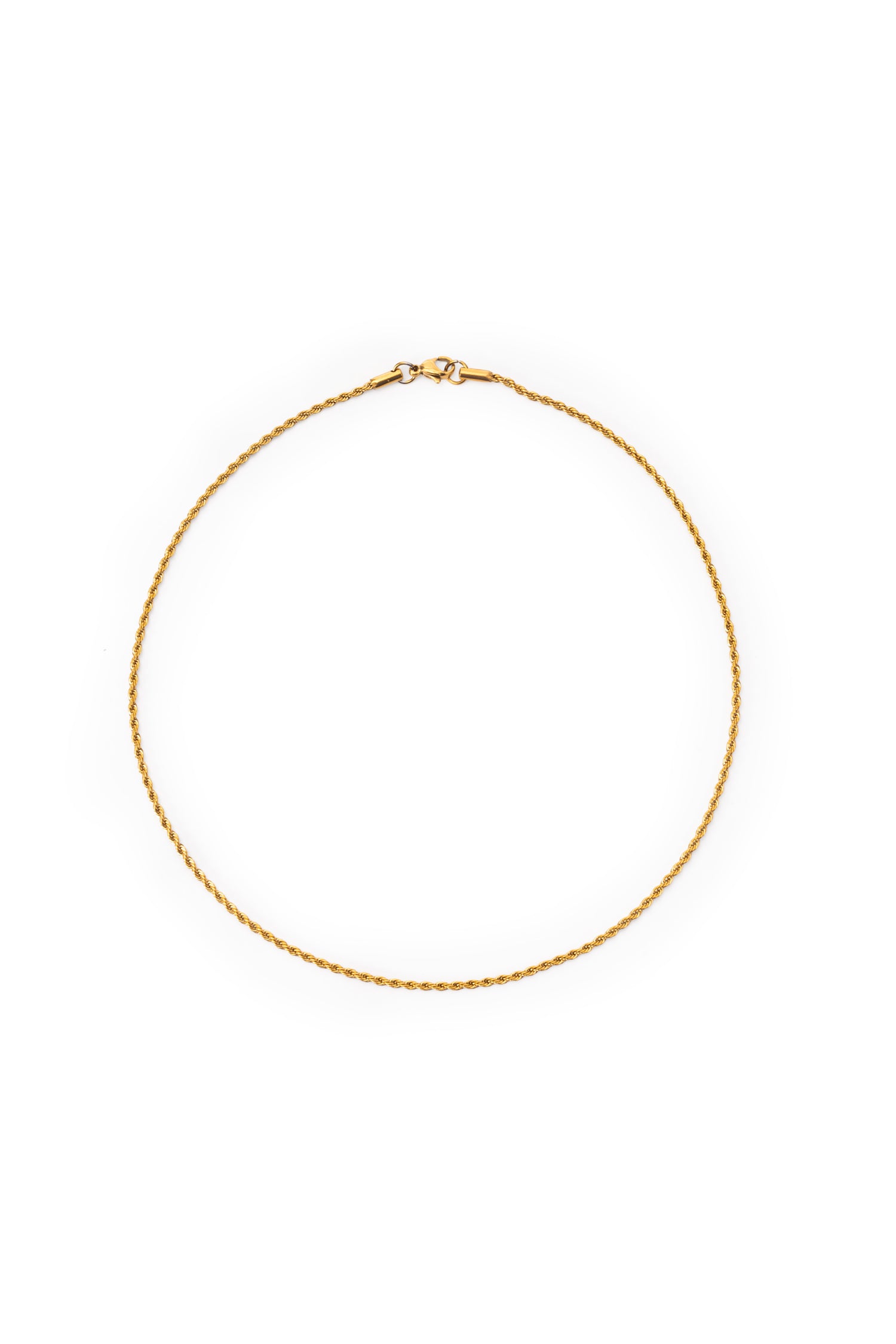 Sundrop Eterna Rope Chain - Detail Shot - Waterproof Necklace