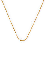 Sundrop Eterna Rope Chain - On Model - Waterproof Necklace