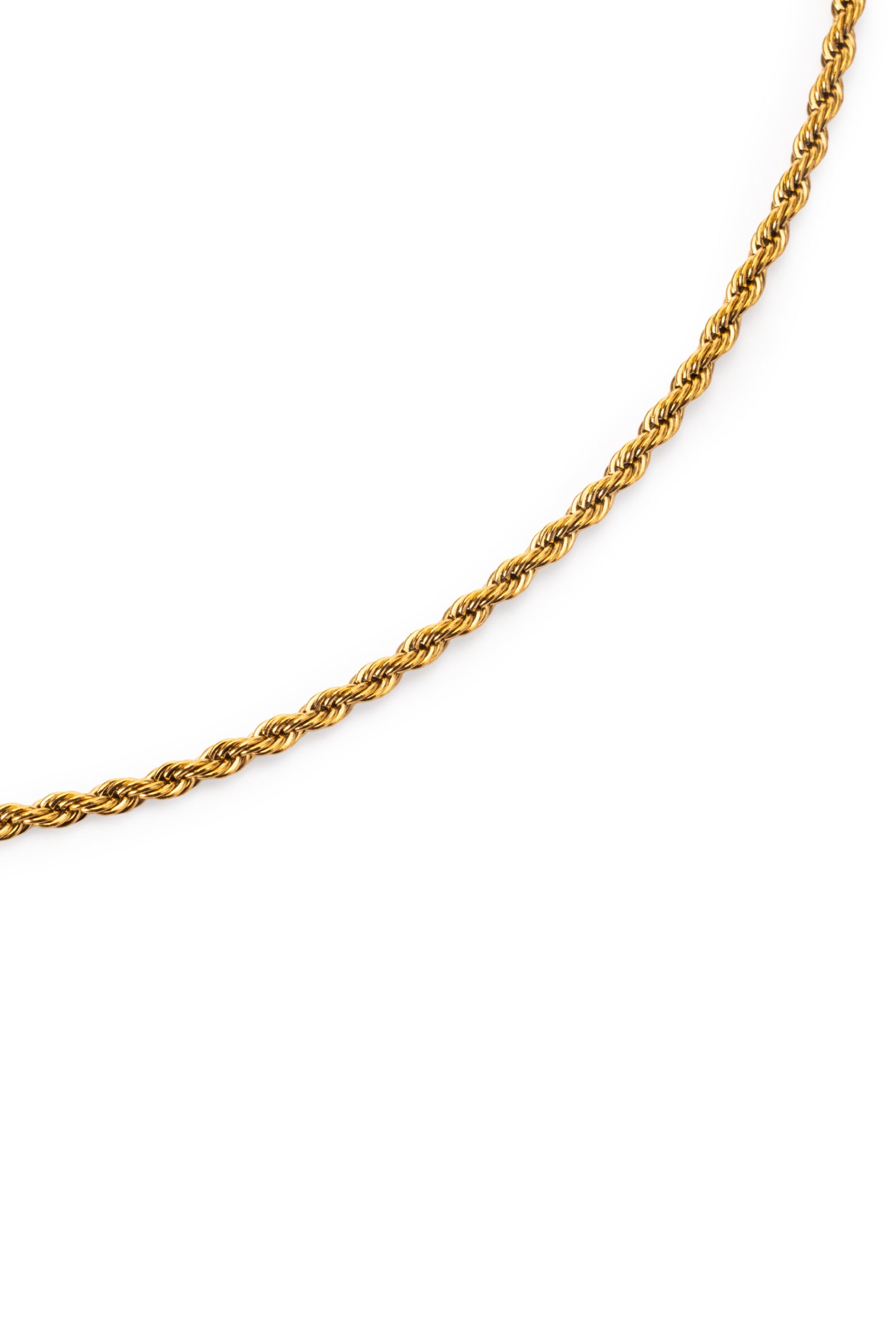 Sundrop Eterna Rope Chain - Product Shot - Waterproof Necklace