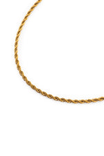 Sundrop Eterna Rope Chain - Alternate Angle - Waterproof Necklace