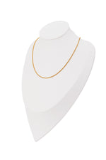 Sundrop Eterna Rope Chain - Front View - Waterproof Necklace