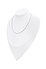 Sundrop Eterna Rope Chain in Silver - Styled Look - Waterproof Necklace