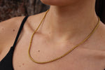 Sundrop Monaco Chain - Waterproof Necklace | Tarnish-Free Stainless Steel Jewelry