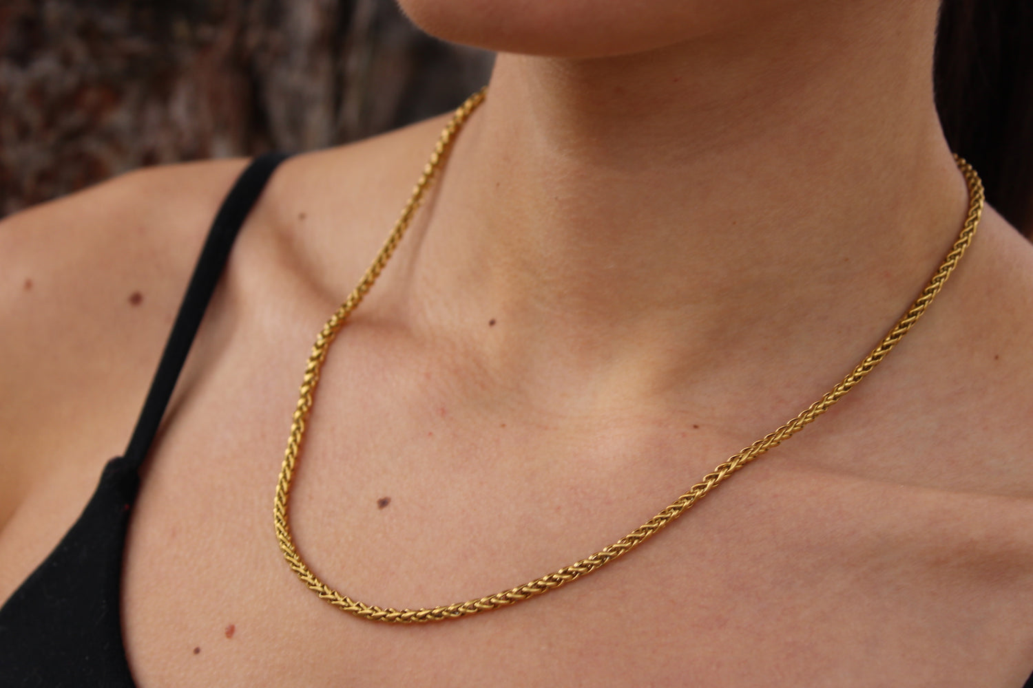 Sundrop Monaco Chain - Waterproof Necklace | Tarnish-Free Stainless Steel Jewelry