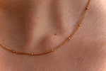 Sundrop Sync Necklace - Styled Look - Waterproof Necklace