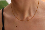 Sundrop Sync Necklace - Waterproof Necklace | Tarnish-Free Stainless Steel Jewelry
